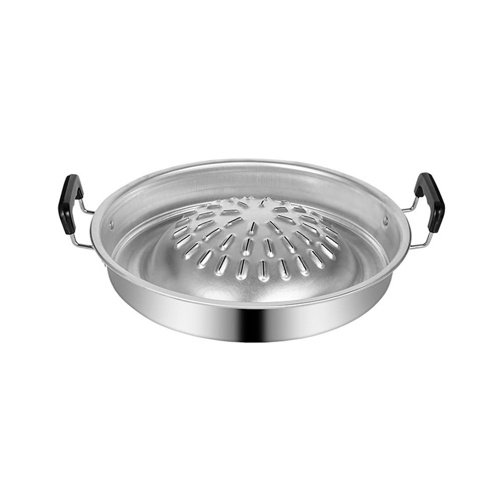 2 in 1 Hot Pot Grill Pan Non S - Outdoor Camping Kitchen 评论和价格
