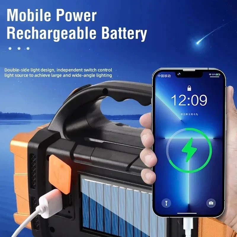 Portable Powerful USB Recharge - Outdoor Camping Adventure Lamp 评论和价格