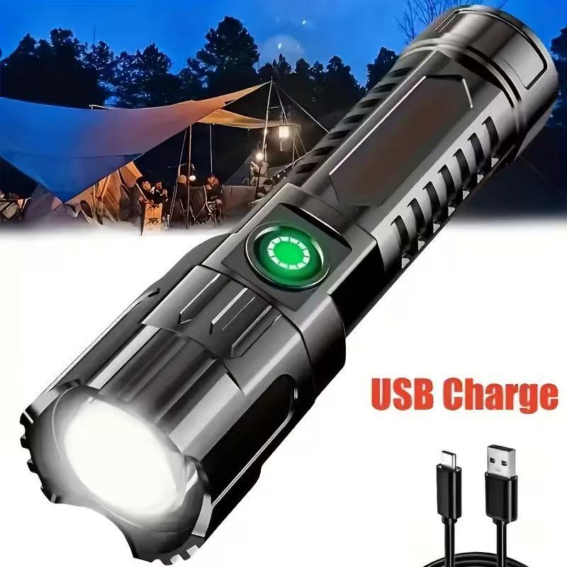 New High-power Led Flashlight  - Outdoor Camping Adventure Lamp 评论和价格