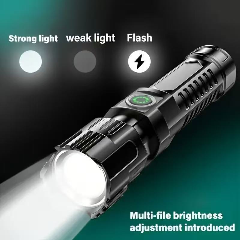 New High-power Led Flashlight  - Outdoor Camping Adventure Lamp 评论和价格
