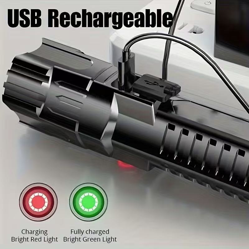 New High-power Led Flashlight  - Outdoor Camping Adventure Lamp 评论和价格