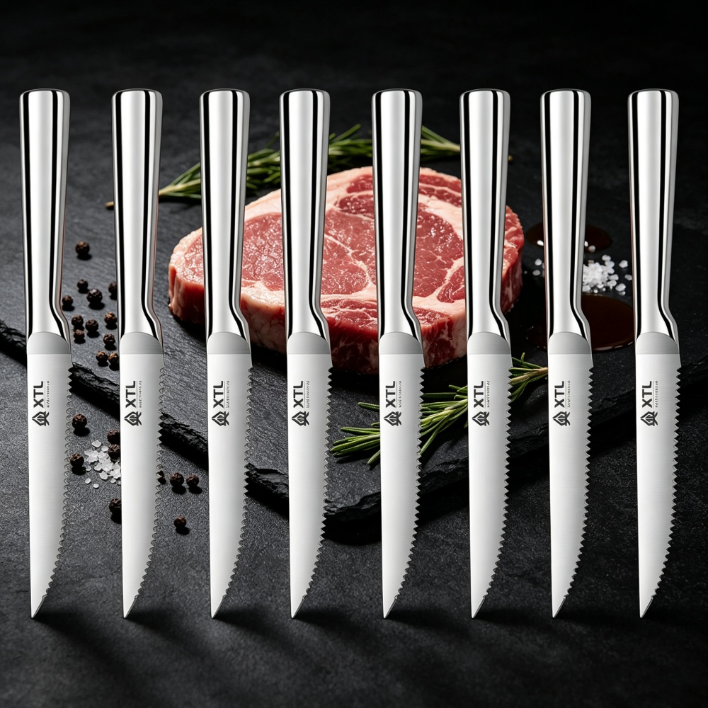 Stainless Steel Steak Knife Bo - Outdoor Camping Kitchen 评论和价格