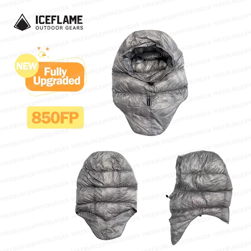 ICE FLAME Down Hood Outdoor Ca - Ultralight Sleeping Bag 评论和价格