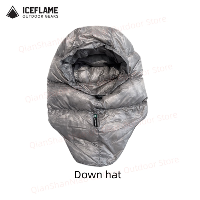 ICE FLAME Down Hood Outdoor Ca - Ultralight Sleeping Bag 评论和价格