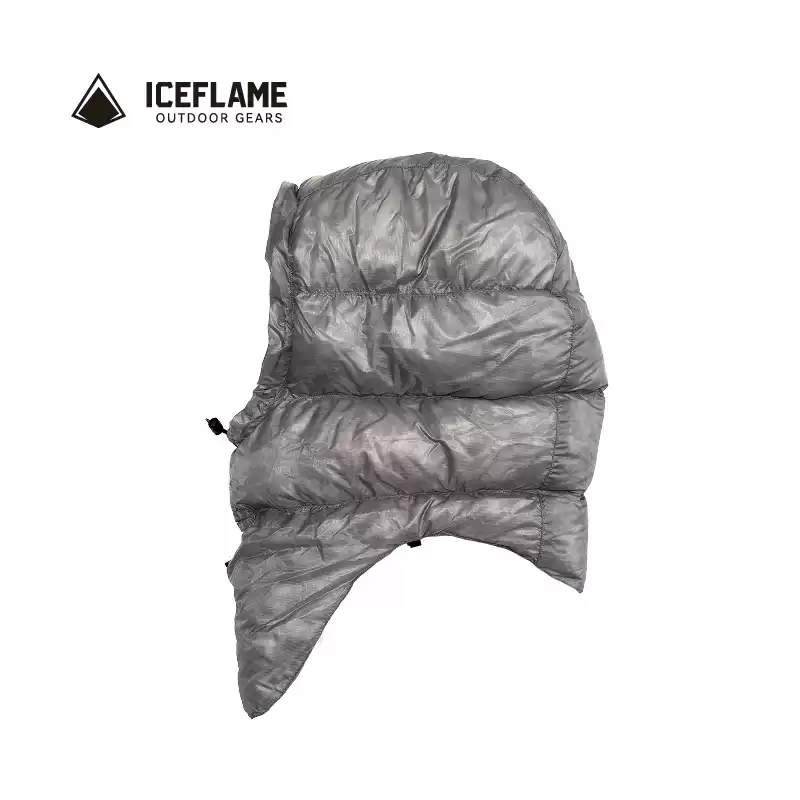 ICE FLAME Down Hood Outdoor Ca - Ultralight Sleeping Bag 评论和价格
