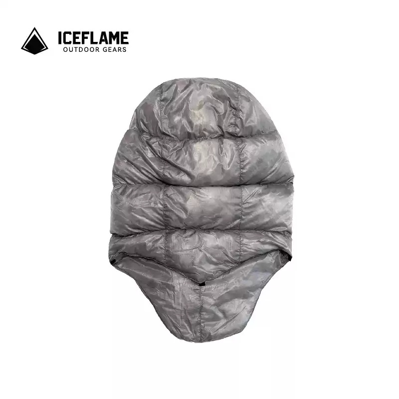 ICE FLAME Down Hood Outdoor Ca - Ultralight Sleeping Bag 评论和价格