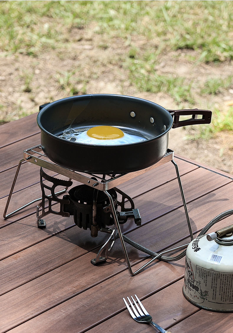 Outdoor Stainless Steel Stove  - Outdoor Camping Burner 评论和价格