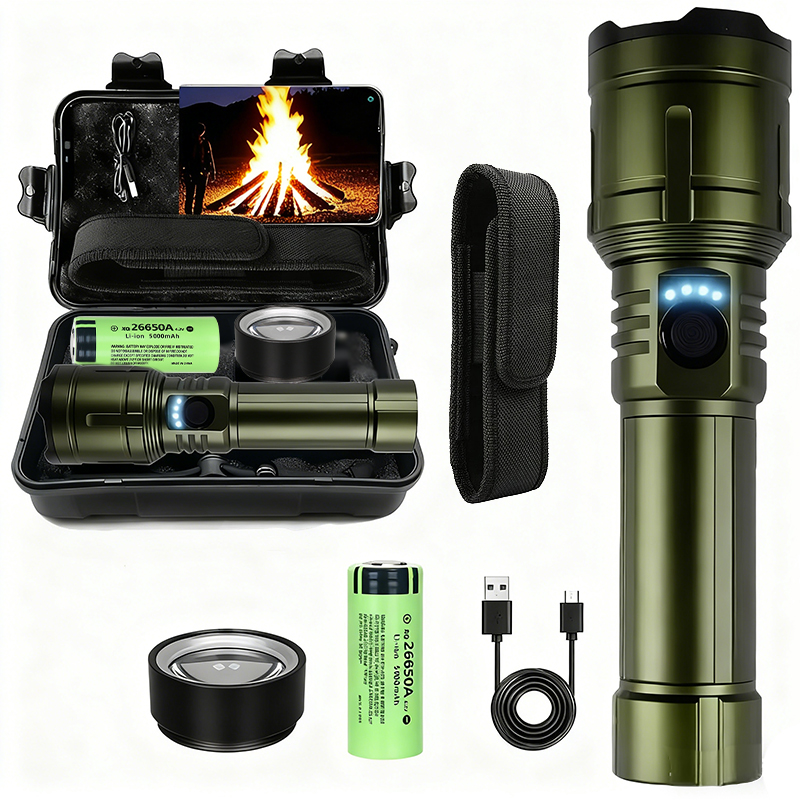 Ultra Powerful Flashlight Conc - Outdoor Camping Adventure Lamp 评论和价格