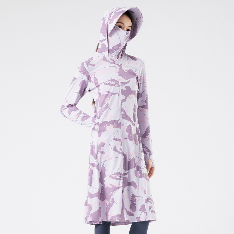 Quick Dry UPF50 Running Protec - Outdoor Camping Jacket 评论和价格