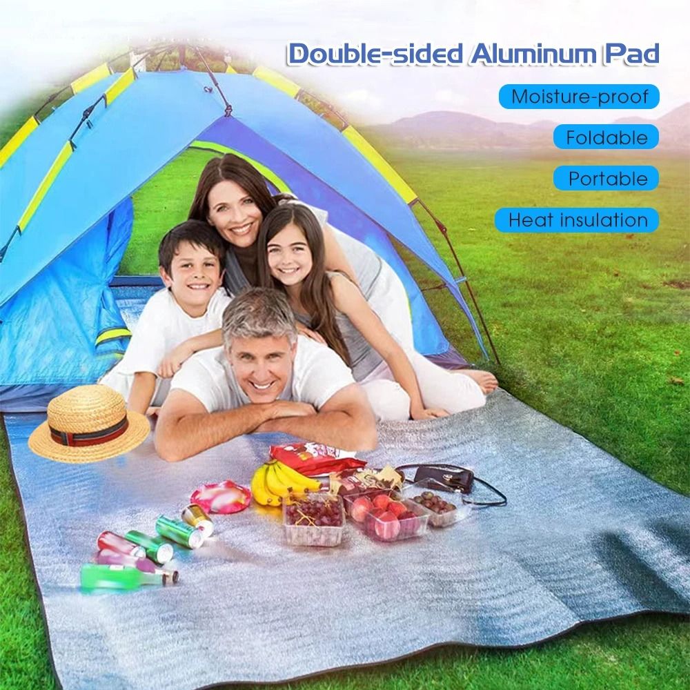 Thermal Camping Mat Waterproof - Outdoor Camping Rug Waterproof 评论和价格