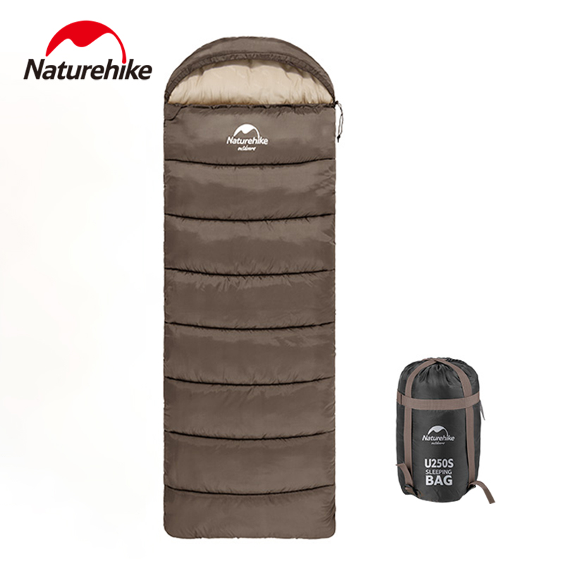 Naturehike Warm Sleeping Bag U - Ultralight Sleeping Bag 评论和价格