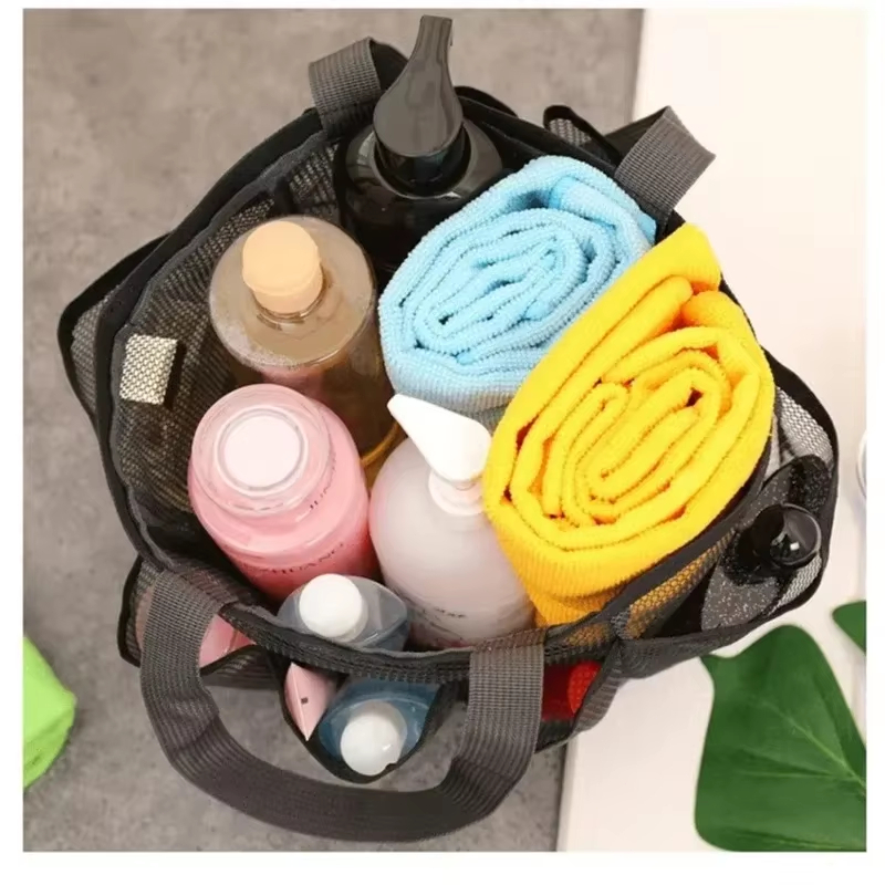 Portable Mesh Shower Caddy Tot - Outdoor Camping Shower 评论和价格