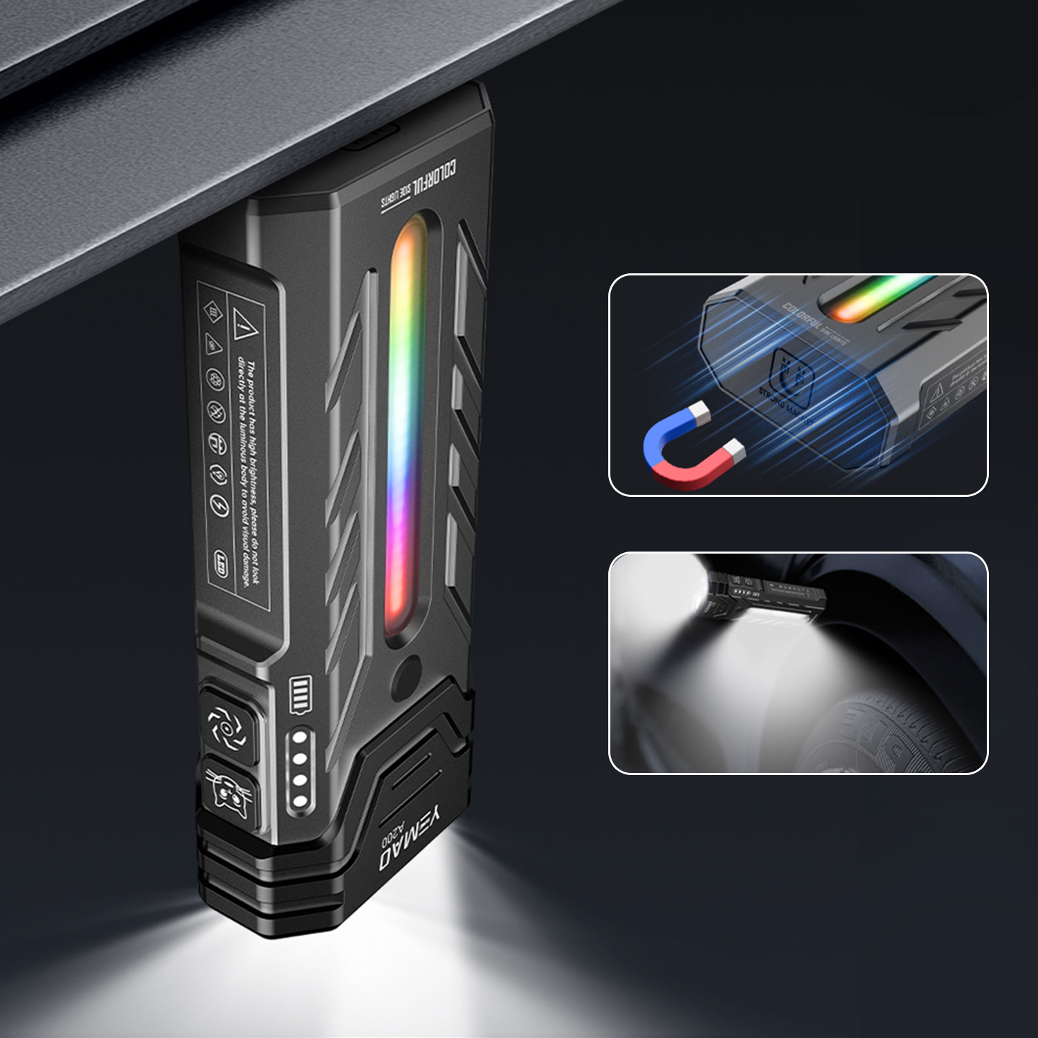 5200LM Innovative Multifunctio - Outdoor Camping Adventure Lamp 评论和价格