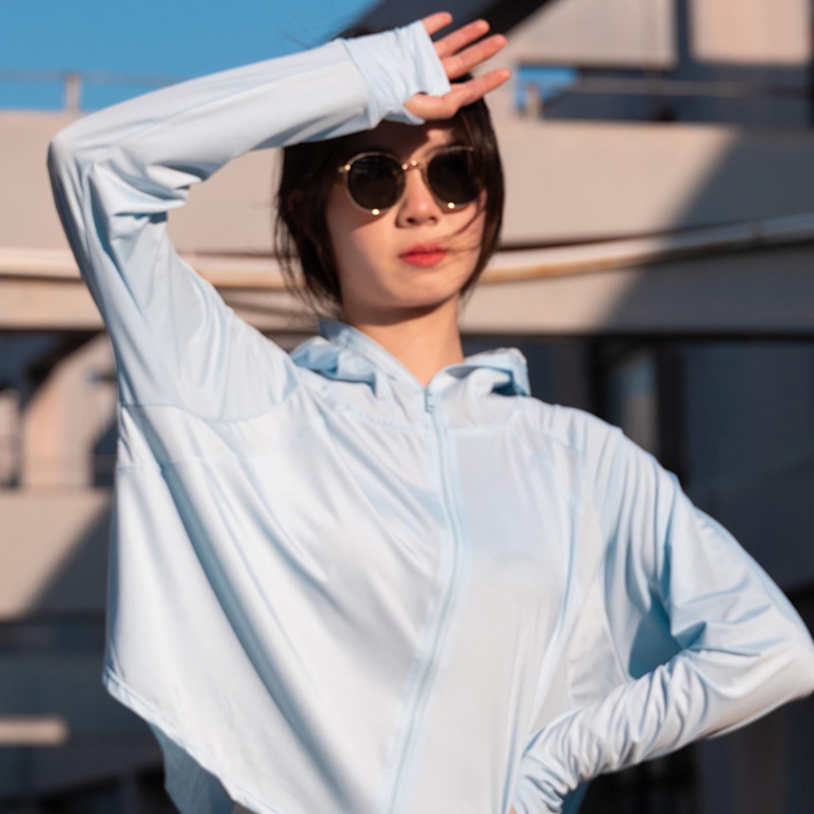 Sun Protective Jacket Cooling  - Outdoor Camping Jacket 评论和价格