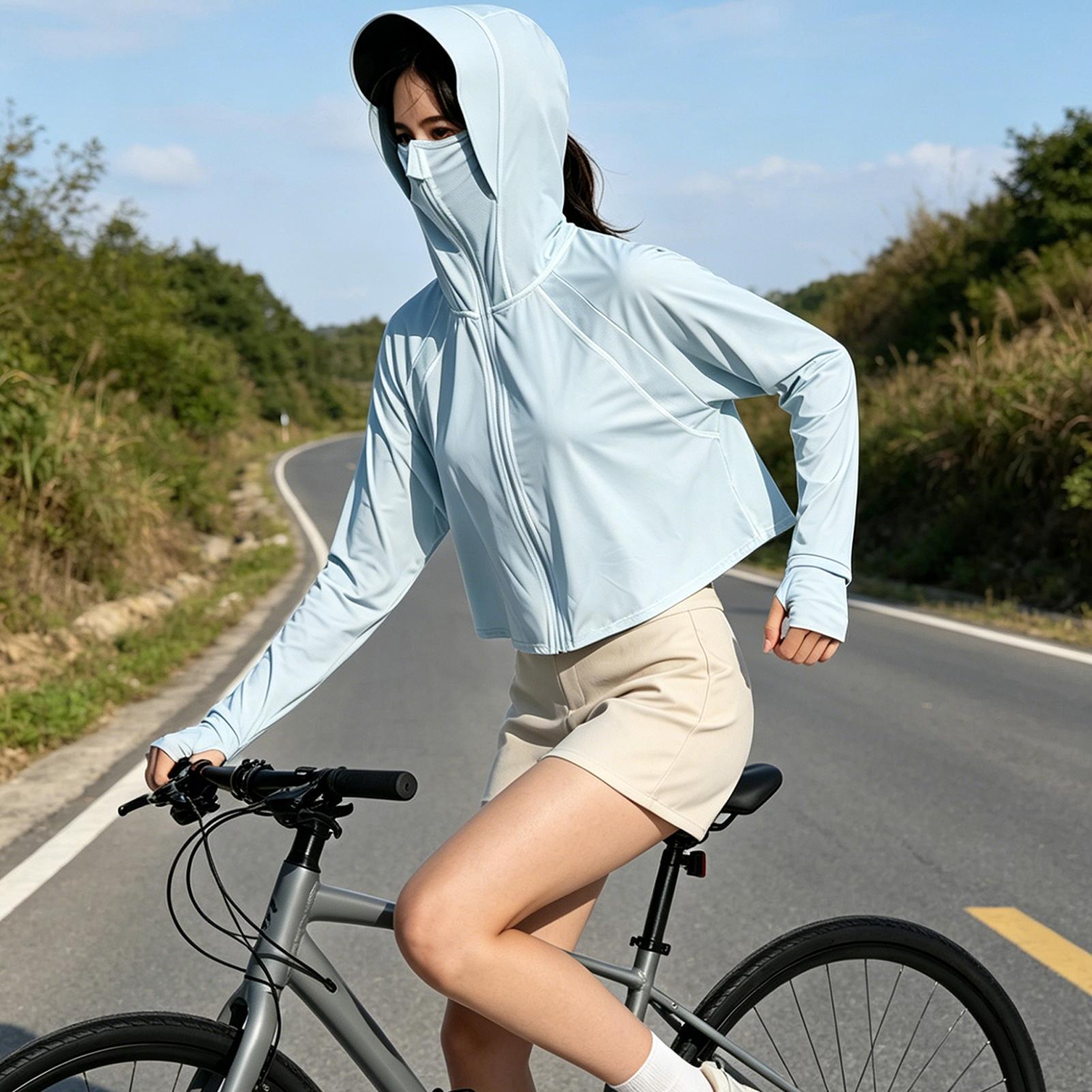 Sun Protective Jacket Cooling  - Outdoor Camping Jacket 评论和价格