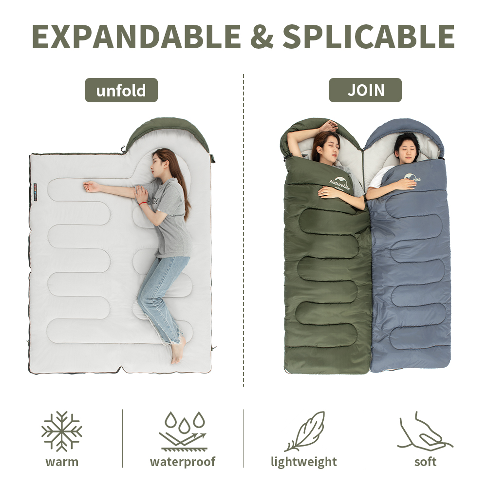 Naturehike Y150 Sleeping Bags  - Ultralight Sleeping Bag 评论和价格