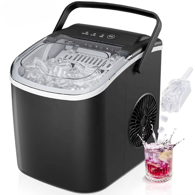 Portable Countertop Ice Maker  - Outdoor Camping Kitchen 评论和价格