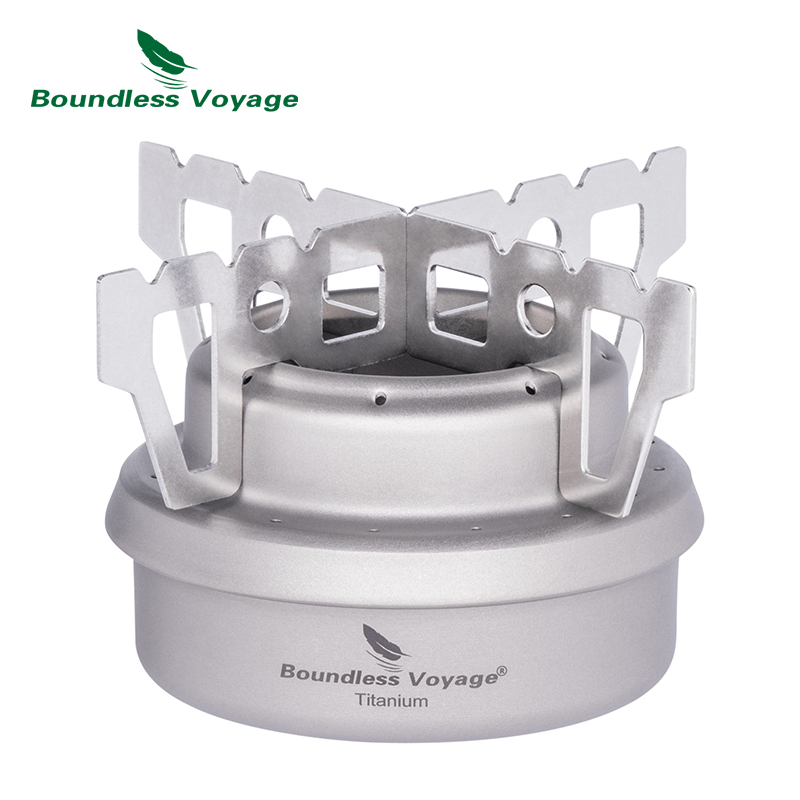 Boundless Voyage Titanium Spir - Outdoor Camping Burner 评论和价格